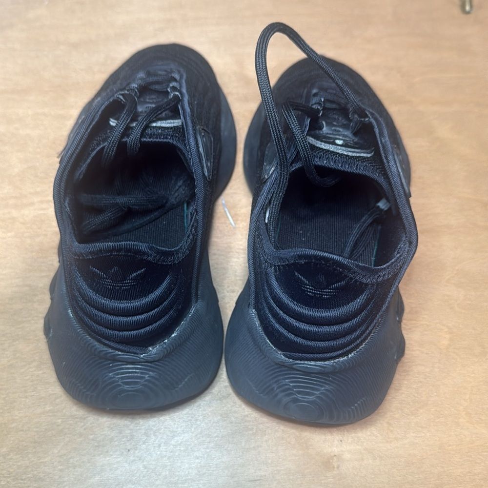 Adidas Adifom SLTN Grey Shoes Sneakers size 3.5Y - Picture 3 of 5